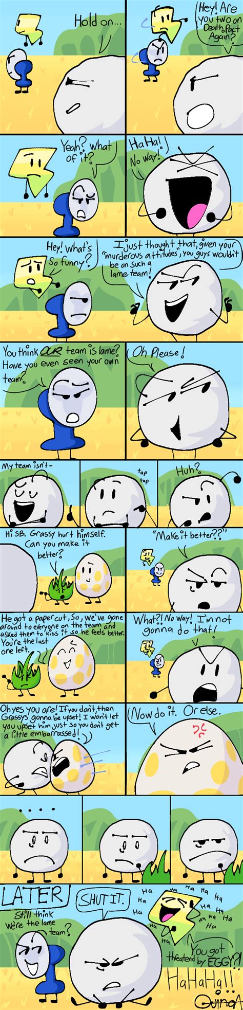 bfb snowball rule 34 Bomby is a male contestant in Battle for Dream Island Again, IDFB, Battle for BFDI, and The Power of Two
